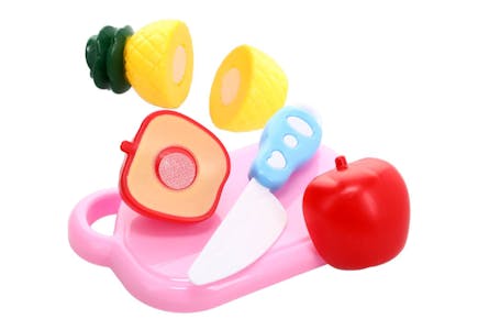 Sliceable Food Toy Set