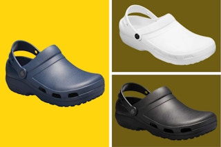 walmart crocs work clogs collage