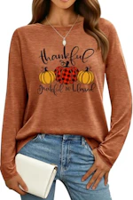 Women's Thanksgiving Shirt