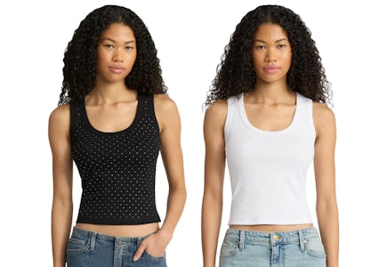 No Boundaries Women's Tank Top