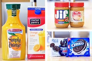 some name brand vs generic store brand products