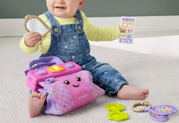 walmart fisher price learning purse