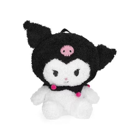 Kids' Kuromi Plush Backpack