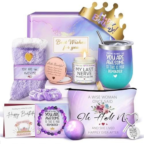 Women's Birthday Gift Basket