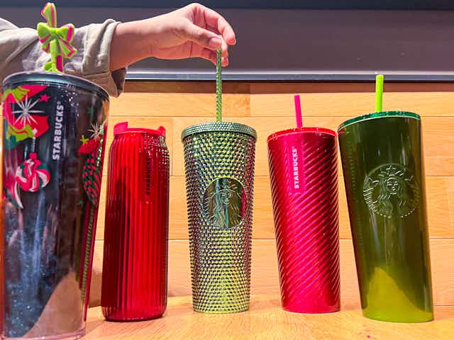 Starbucks Winter Cups Are Here! Every Design, Price, Savings & More card image