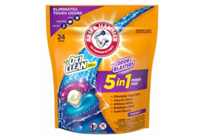 2 Arm & Hammer Laundry Packs