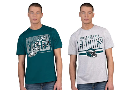 NFL Adult T-shirt Set