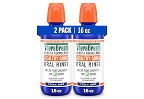2 TheraBreath Oral Rinse 2-Packs