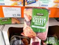 Kirkland Signature Breaded Chicken