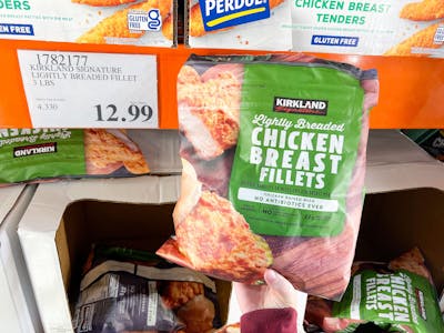 Kirkland Signature Breaded Chicken