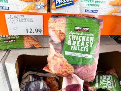 Kirkland Signature Breaded Chicken