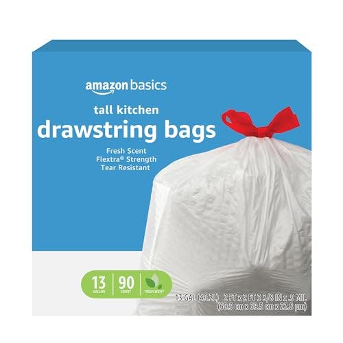Amazon Basics Trash Bags