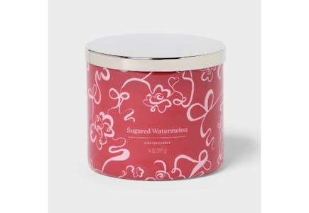 Threshold 3-Wick Jar Candle