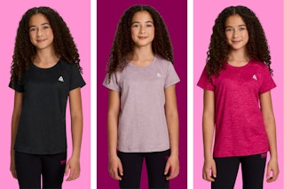 child wearing Reebok performance tees