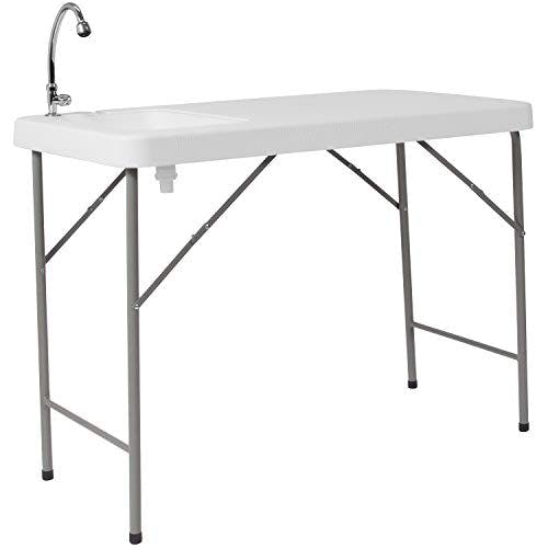 Flash Furniture Fish Cleaning Table