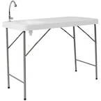 Flash Furniture Fish Cleaning Table