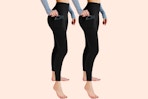 Women's Leggings with Pockets 2-Pack B0D6B1RTF4