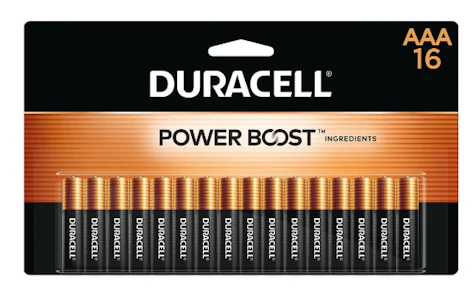 Duracell AAA Batteries