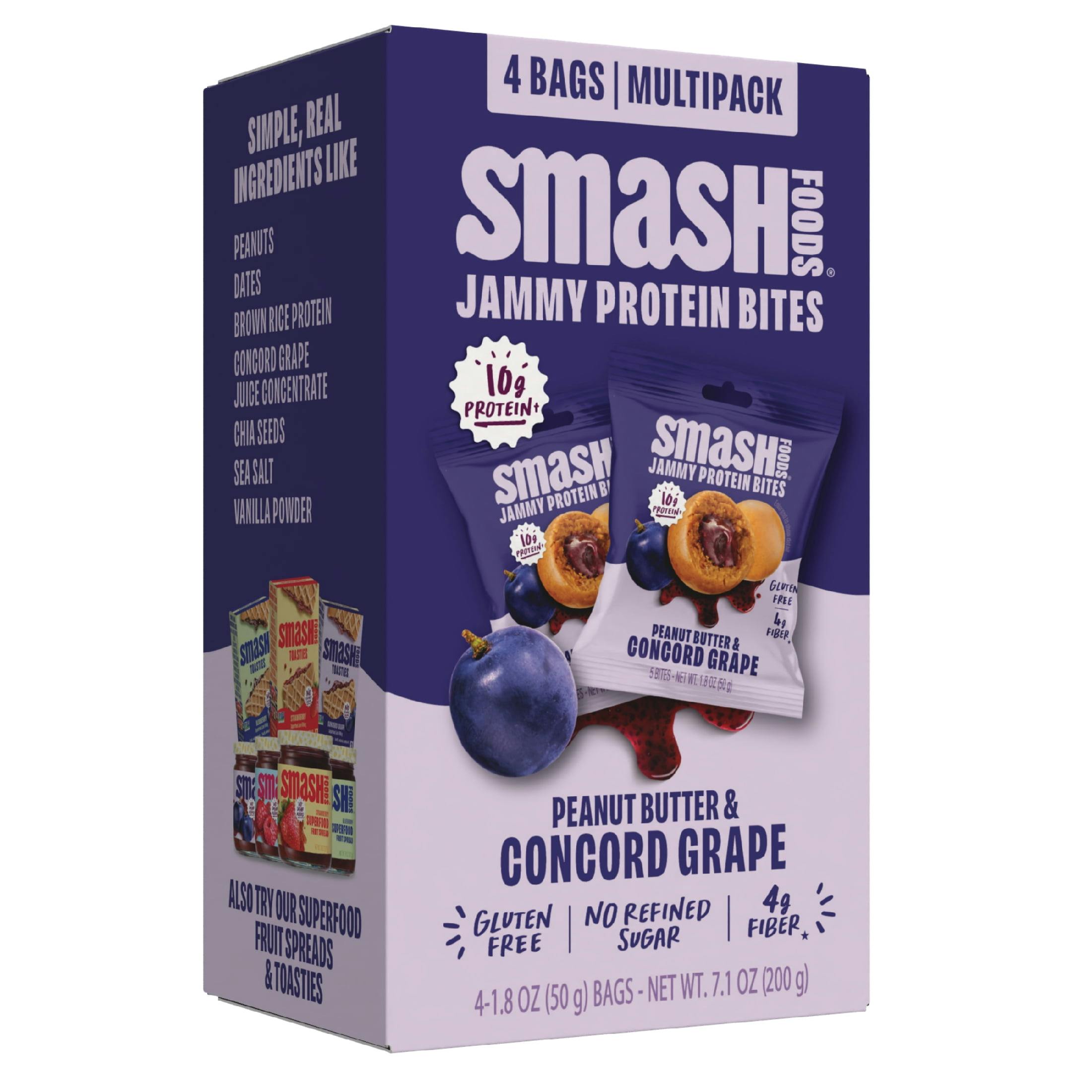 Smash Foods Protein Bites
