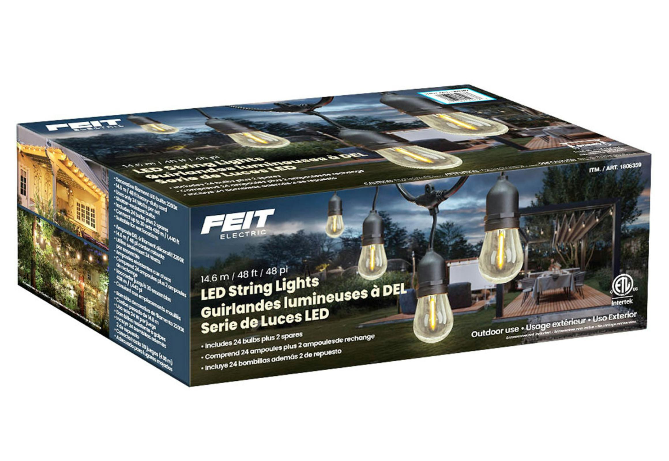 Feit String Light Set