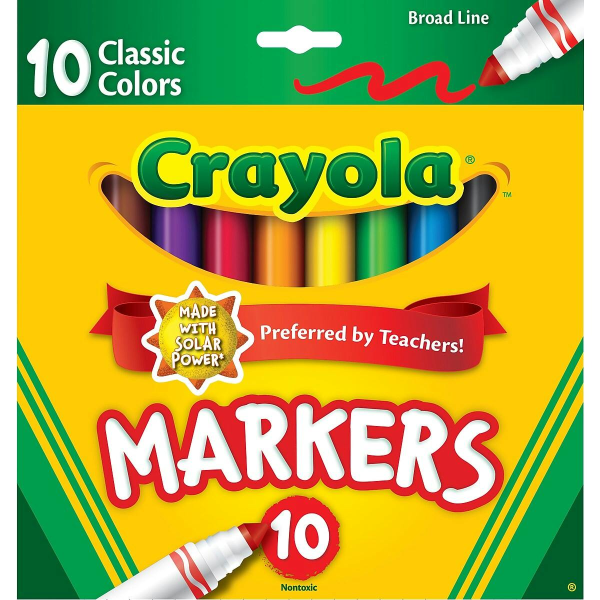 Crayola Markers