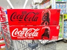 coca-cola 12pks soda on walgreens cart