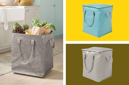 3 brightroom rolling storage bags side by side