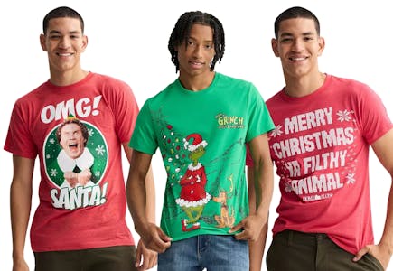 Men’s Holiday T-shirt