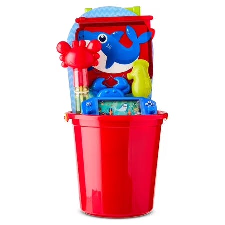 Kids' Beach Pail Easter Basket