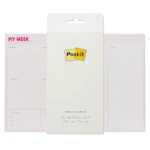 Post-it Weekly Calendar Notes