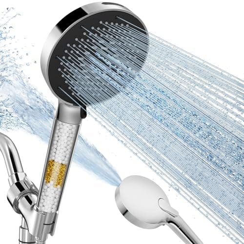 Filtered Shower Head with Handheld