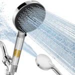 Filtered Shower Head with Handheld