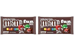 2 M&M's Fun Size Milk Chocolate Bags