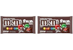 2 M&M's Fun Size Milk Chocolate Bags