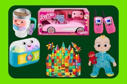 Amazon Toy Deals: Barbie, Fisher-Price, Lego and More card image