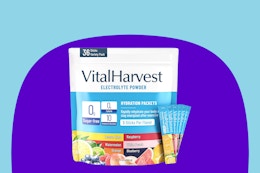 36-Count Electrolyte Powder Packets, $25 on Amazon (Reg. $100) card image
