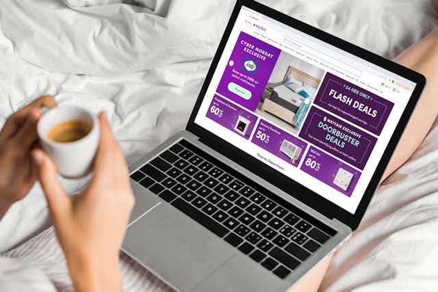 The Wayfair Cyber Monday Sale Has Arrived — Save Up to 80% With These Deals card image