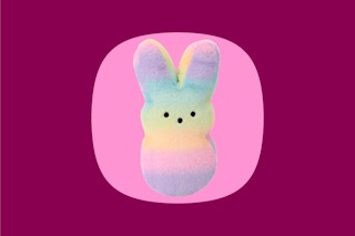 A plush Peeps bunny.