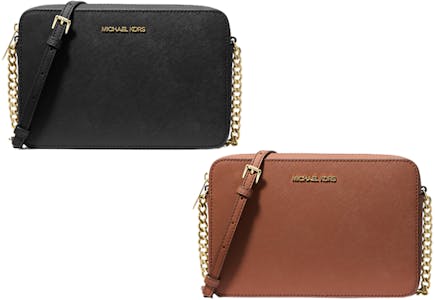 Michael Kors Leather Crossbody