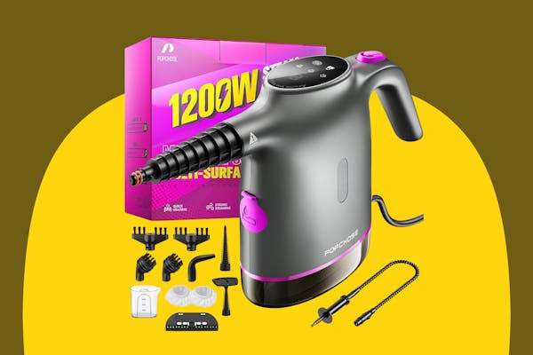 This Handheld Steam Cleaner Drops to Only $32.19 With Amazon Promo Code