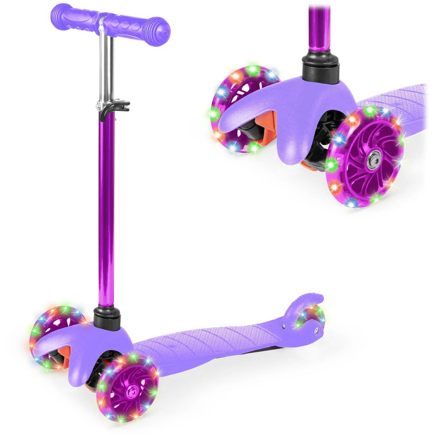 Kids' Light-Up Scooter