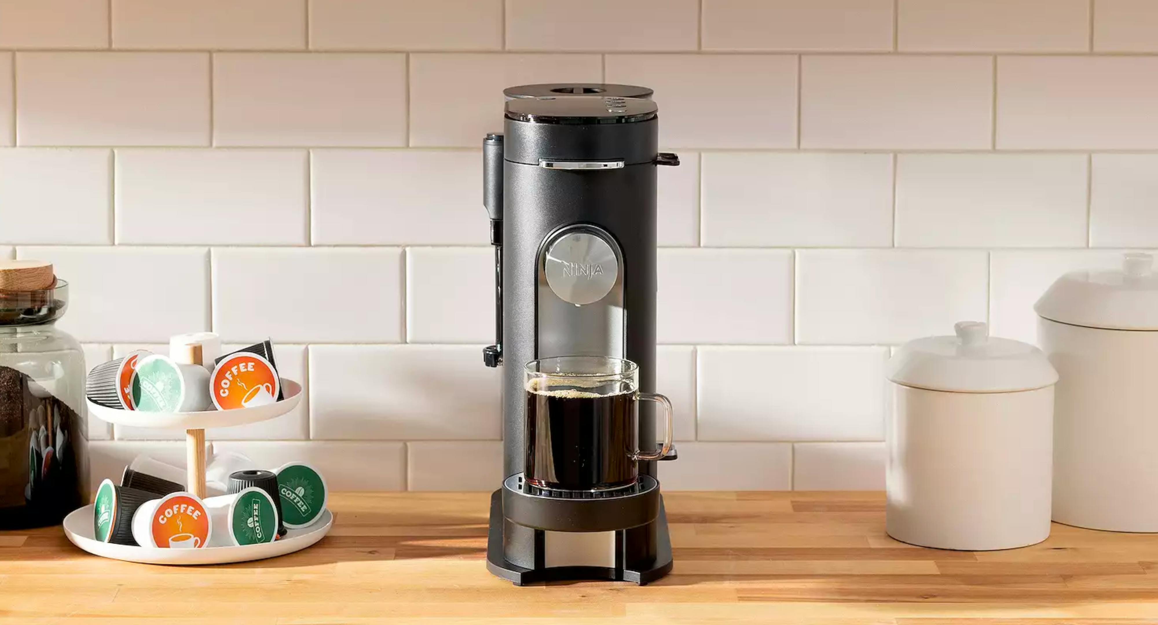 Ninja SingleServe Coffee Maker, Just 89.99 After Kohl's Cash The
