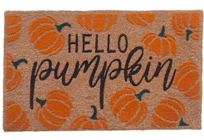 Ashland Hello Pumpkin Doormat