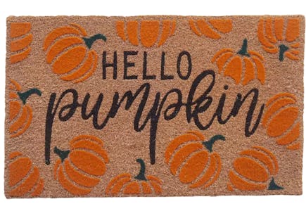 Ashland Hello Pumpkin Doormat