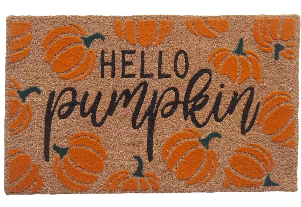 Ashland Hello Pumpkin Doormat