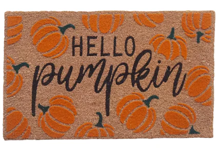 Ashland Hello Pumpkin Doormat
