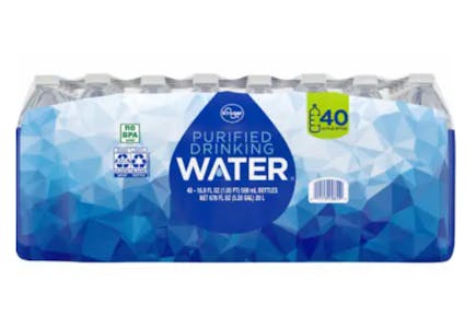 Kroger Water