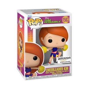 Funko Pop Kim Possible Cheerleader