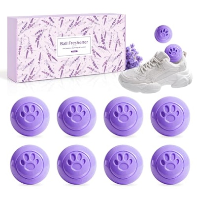 Shoe Deodorizer Balls 8-Pack
