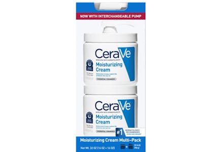 Cerave Moisturizing Cream 2-Pack